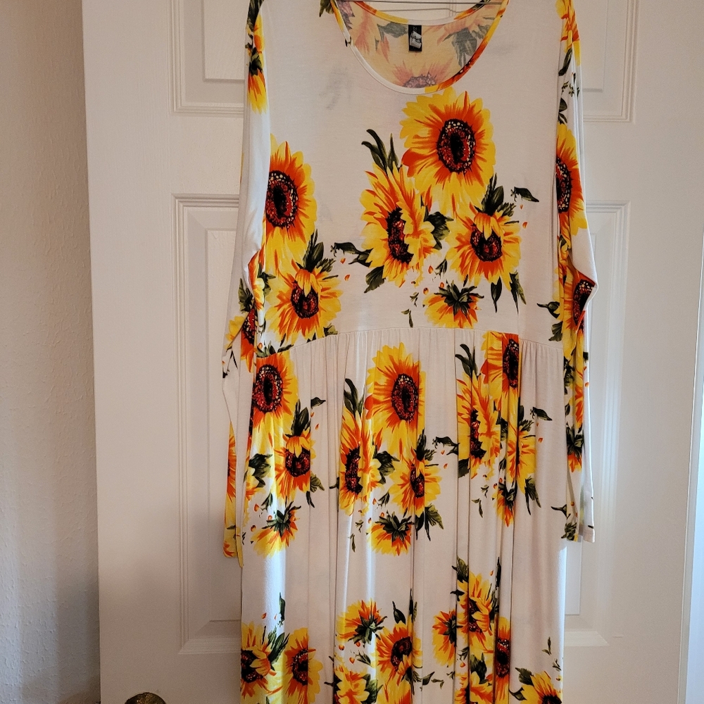Gently Used Sunflower Dress